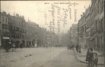 Metz  57 Moselle Metz Place Sant Louis