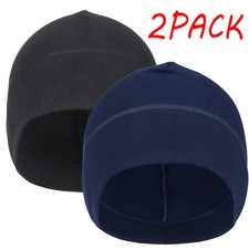 2x Tactical Warm Winter Fleece Watch Cap Military Beanie Skull Hat for Men Women