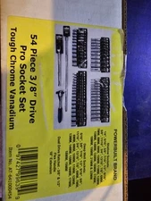 Socket Sets More Than 50 Pieces Powerbuilt Brand 