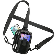 Scanner Holster, Universal Barcode Scanner Chest Harness, Carrying Case Pouch...