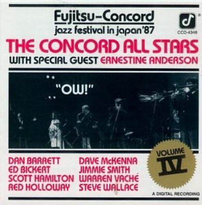 Concord All Stars Ow (CD)