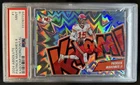 2024 Panini Absolute Patrick Mahomes II Kaboom Horizontal SSP #1 Chiefs PSA 9