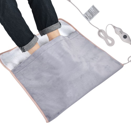 2 Packs Electric Heated Foot Warmer Unisex Winter Foot Heating Pad Auto Shut Off - Picture 10 of 12