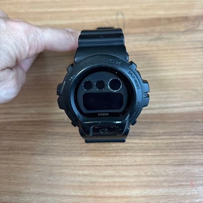 DW-6900BB CASIO G-SHOCK Matte Black