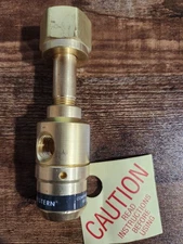 WESTERN ENTERPRISES 320075 CO2 PISTON REGULATOR 75 PSI CGA 320