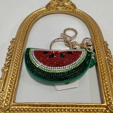 New Slice of Watermelon Keychain/Bag Charm