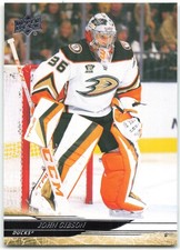 2024-25 Upper Deck Series 2 #254 Jonas Hiller Anaheim Ducks