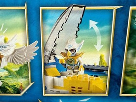 EQUILA'S ULTRA STRIKER - CHIMA Lego 70013 - Vehicle WILHURT Equila EGLOR MiniFig