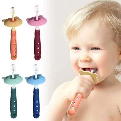 Oral Health Kids Toothbrush 360° Cleaning Cleaning Toothbrush For 1~6 Year Old