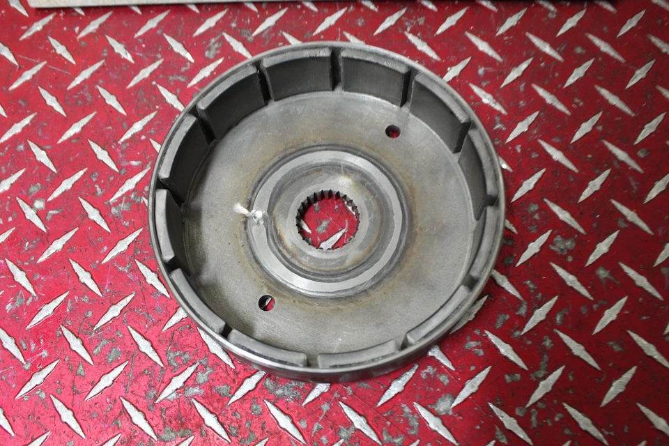 Harley Davidson Electra Glide 2014 OEM volante magnético EG133 Foto 2 de 4