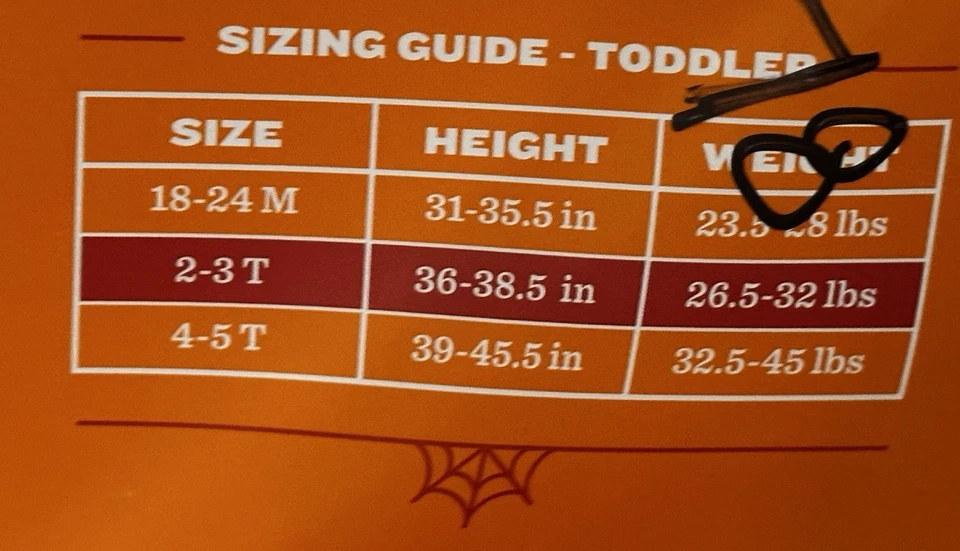 Fantasia de Halloween infantil alvo Bullseye cachorro peça única NOVO 2-3T pelúcia branca - Imagem 4 de 4