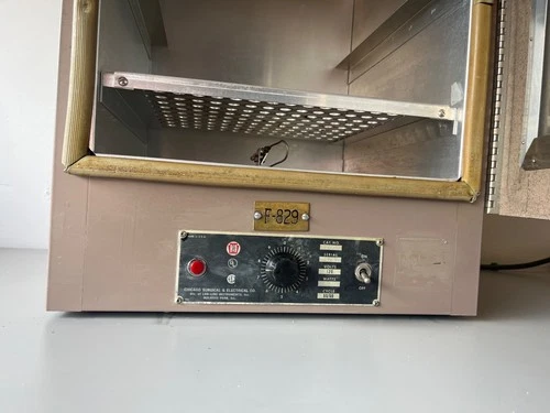 VINTAGE Chicago Surgical & Electrical Co. F-829 Benchtop Laboratory Incubator - 第 8/12 張圖片