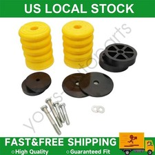 2Pcs Rear Helper Springs SSR-121-54 For Transit-150 250 350 HD Pair SuperSprings