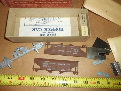Kit de tolva Rock Island Roundhouse 89502 escala HO en caja. | Zustand: Used