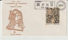 MEXICO 1971 A. Duerer FDC / 2354