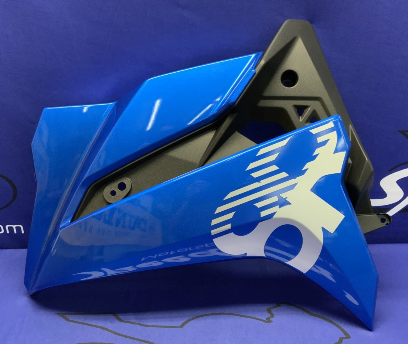 Suzuki Left Upper Fairing (Metallic Triton Blue)GSX-8R 24-26 OEM 94480-25L10-YSF