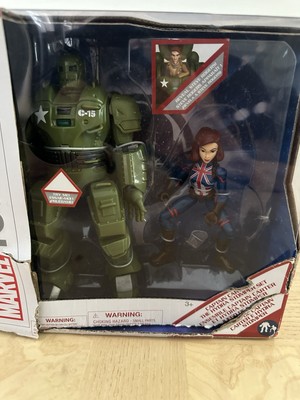 Marvel Toybox WHAT IF? Captain Carter & The Hydra Stomper Figure Set - NEW