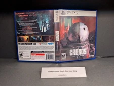 Replacement Case - NO GAME - Cronos The New Dawn - PS5 Game Case