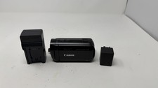 Canon VIXIA HF R800 Camcorder 1080p 57x Zoom HD Video and Battery Charger Tested