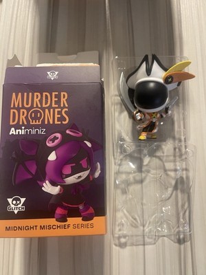 Murder Drones Animiniz Midnight Mischief Series Blind Box Figure - Pirate TESSA