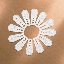 12 Pcs Curtain Track Glider Replacements Ceiling Mounted Rollers