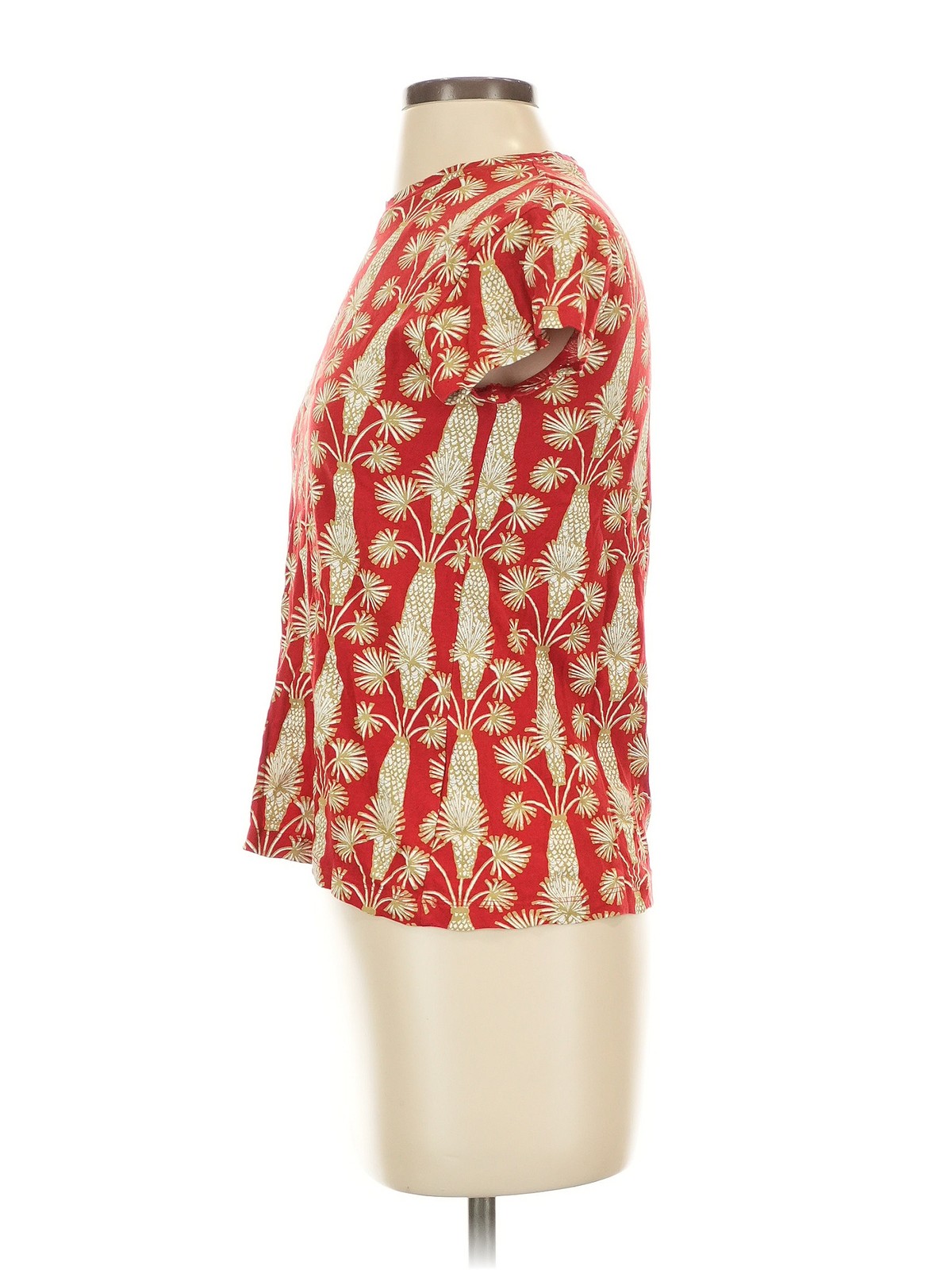 Monoprix femme Women Red Cocktail Dress 1