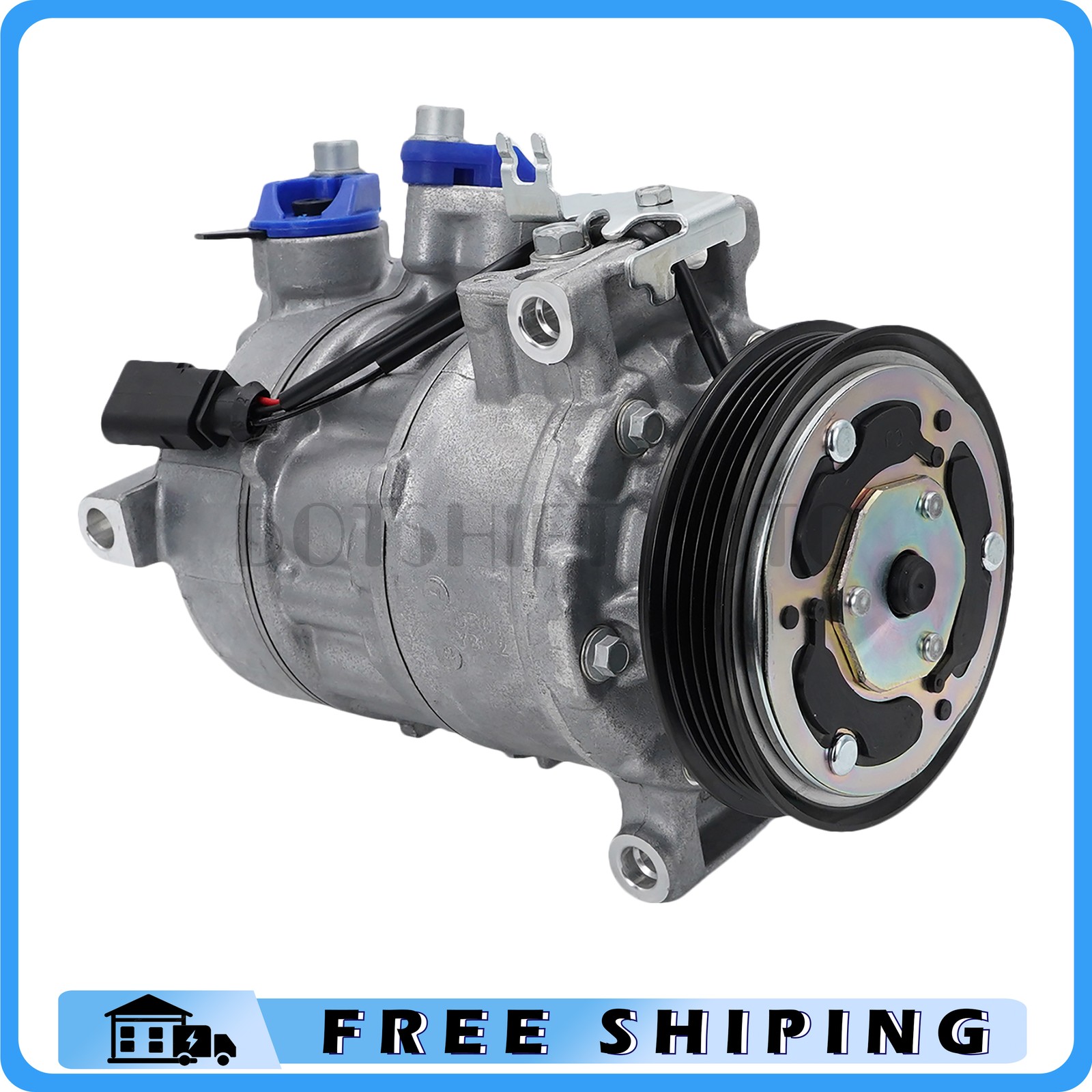 NEW For 17-23 Bentley Bentayga W12 6.0L 4M0816803N A/C Compressor US