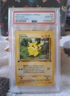 Pikachu 1st Edition Jungle 60/64 PSA 10 Gem Mint Pokemon Card 1999 Vintage
