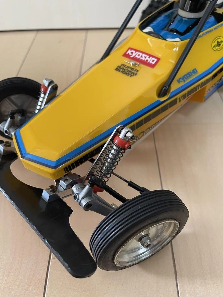 Kyosho 1/10 Scale Scorpion Rc Buggy Classic Off-Road Ready-To-Run (Rtr) Vintage - Image 2 of 4