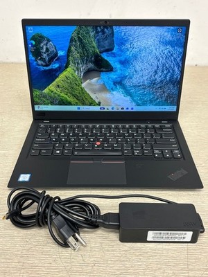 Lenovo ThinkPad X1 Carbon Gen 6 i5-8350U 1.70GHz 8GB 256GB Windows 11 Pro Laptop