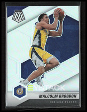 2020-21 Panini Basketball Mosaic Malcolm Brogdon Silver #26 Indiana Pacers
