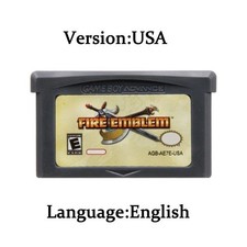 Fire Emblem: The Blazing Blade - GBA - Nintendo Game Boy Advance (2003)