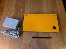 Nintendo DSi LL XL Yellow Console Japan W/charger US SELLER