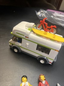 Lego City Camper 7639 100% Complete W/Instructions