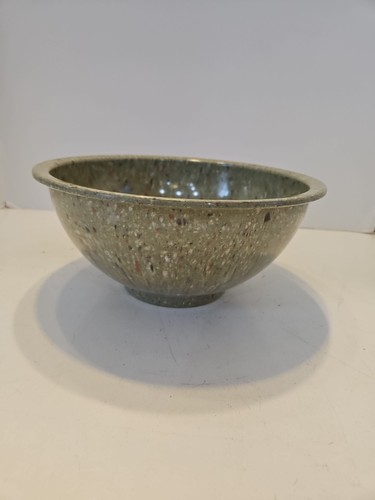Vintage Texas Ware Konfetti Rührschüssel 118 Melamin 10" hellgrün