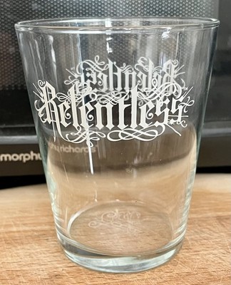 1 x Relentless Energy Drink pint glass, perfect condition 