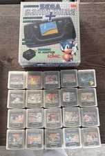 Sega Game Gear Bundle Console and Games