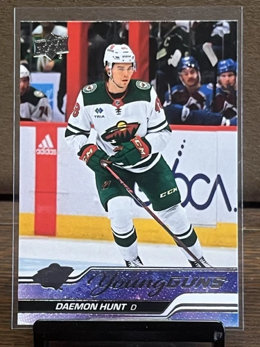 2023-24 Upper Deck Series 2 - Young Guns #494 Daemon Hunt (RC)