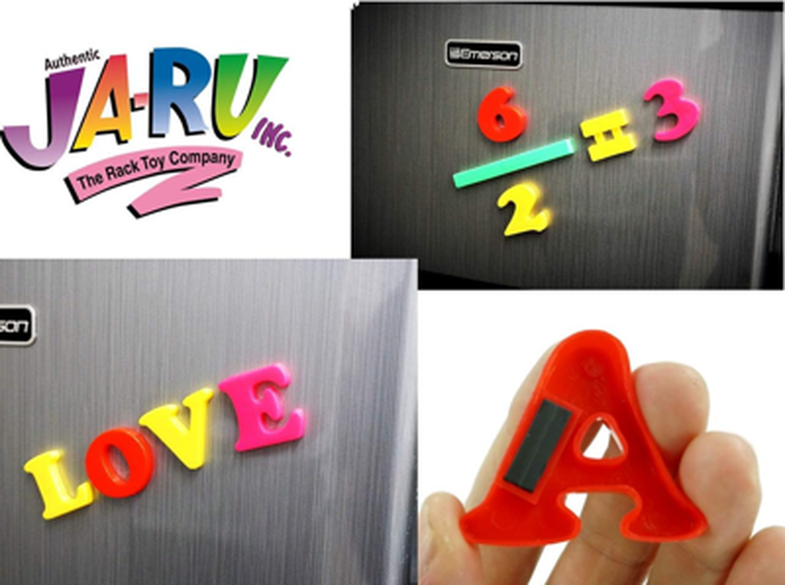 K Box Lettering Magnetic Alphabet Letters Toy Set for Kids ABC 26 Pieces Preschool ...