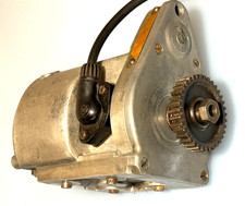 Vintage Veteran Lucas M01 Magneto 1941 WD BSA M20 M21 WW II Blue Spark