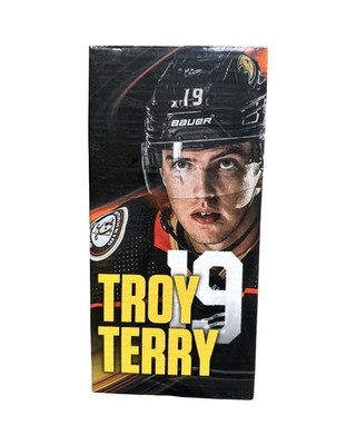 Anaheim Ducks Troy Terry #19 Bobblehead Hockey NHL SGA 11/27/2022 New UCI Health