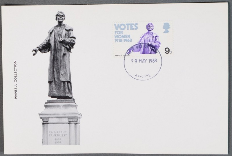 MayfairStamps Great Britain FDC 1968 Votes for Women Anniversary First Day Cover