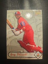 1996-97 Futera Cricket SOUTHERN REDBACKS GREG BLEWETT