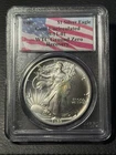 1989 Silver Eagle $1 PCGS 9-11-01 WTC Ground Zero Recovery