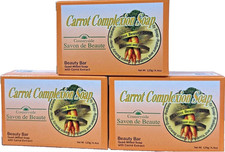 Countryside Carrot Extract Beauty Bar Soap w/ Carrot Scent 4.4 oz