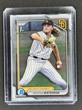 2024 Bowman Draft #BDC-34 Boston Bateman Chrome