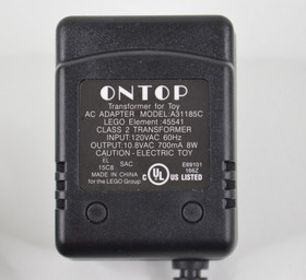 LEGO Ontop Mindstorms 45541 Transformer AC Adapter Battery Charger 9833 TESTED!