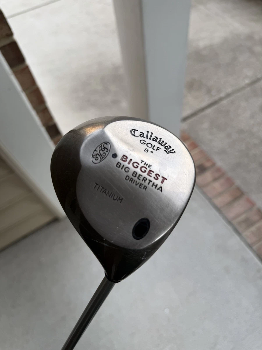 Callaway Biggest Big Bertha Driver for sale - eBay