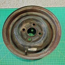 Oem Fomoco Wheel 13x4.5 4 Lug 4.5 Bolt Pattern--for 1964 6-cylinder Falcon