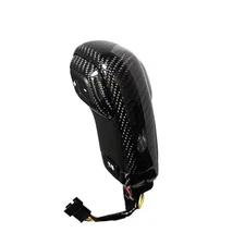 Revesol Real Carbon Fiber Automatic Shifter SHIFT KNOB for 2015-2020 Ford F150